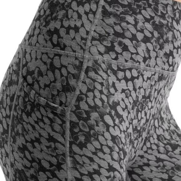 Icebreaker Fastray High Rise Forest Shadows Tight - Picture 11 of 14